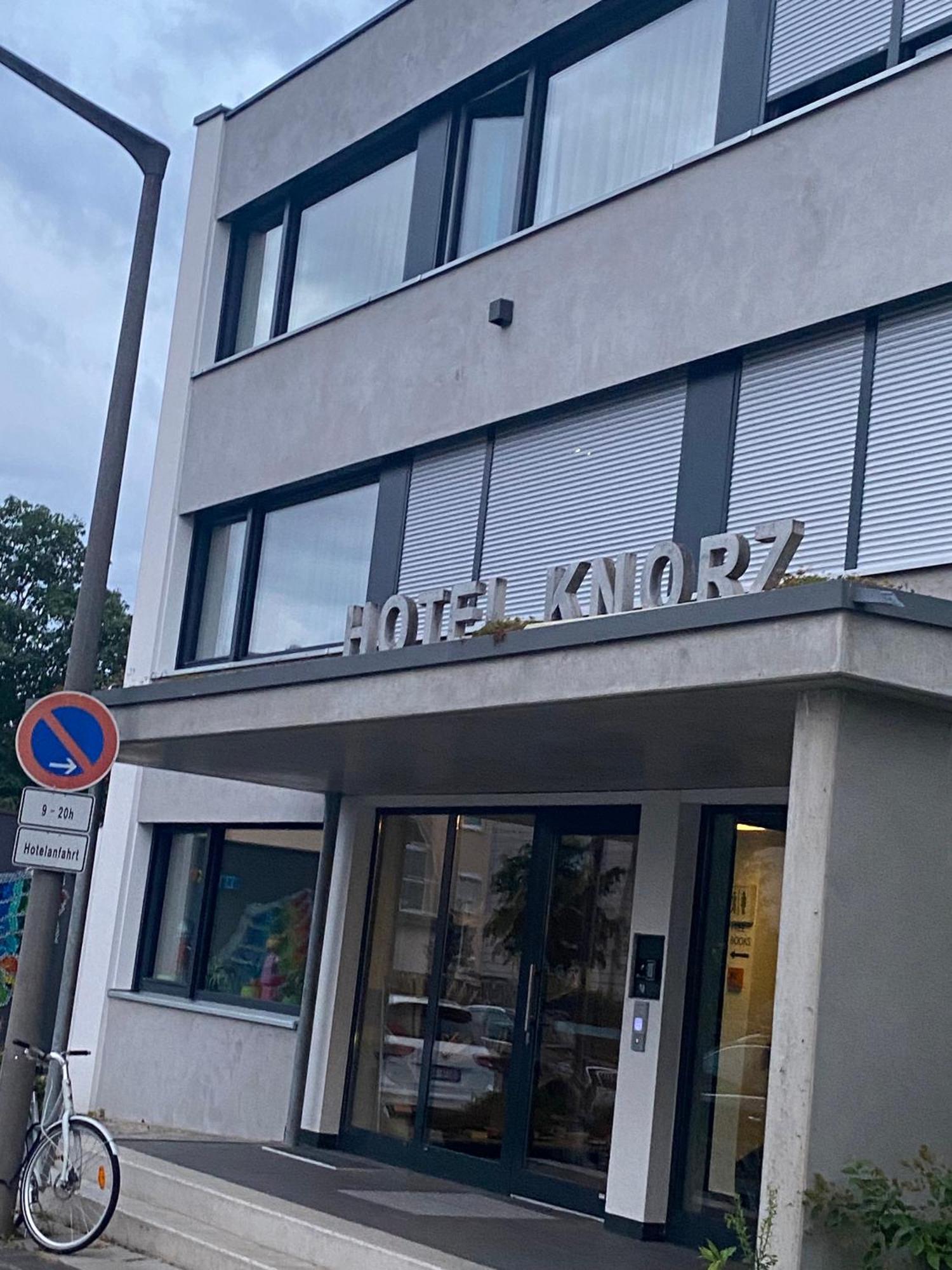 Hotel Knorz Zirndorf Exterior photo